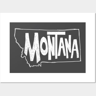 Montana Posters and Art